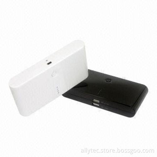 15,600mAh Power Banks with 4 Power Indicators and 2 USB Output